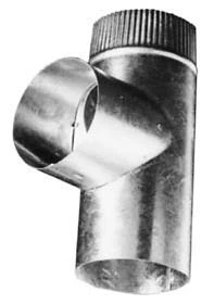 4VT 4^ SGL WALL VENT TEE