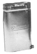 4012A 4 x 12^ ADJ OVAL DBL WALLPIPE