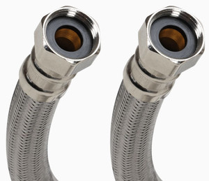 B1H24 3/4 x 24 F-F S/S HEATER CONN