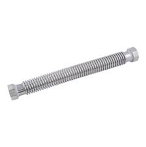 HOLDRITE 1-1/2" FIP x 18" QFC-11218 WATER HEATER FLEX STAINLESS STEEL for WATER HEATERS BOILERS AND WATER SOFTENERS HOLDRITE 1-1/2" FIP x 18" QFC-11218 WATER HEATER FLEX STAINLESS STEEL for WATER HEATERS BOILERS AND WATER SOFTENERS