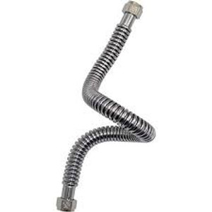 HOLDRITE 1-1/4" FIP x 18" QFC11418 WATER HEATER FLEX STAINLESS STEELfor WATER HEATERS BOILERS AND WATER SOFTENERS HOLDRITE 1-1/4" FIP x 18" QFC11418 WATER HEATER FLEX STAINLESS STEELfor WATER HEATERS BOILERS AND WATER SOFTENERS