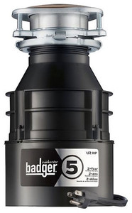 BADGER V DISPOSER BADGER V DISPOSER