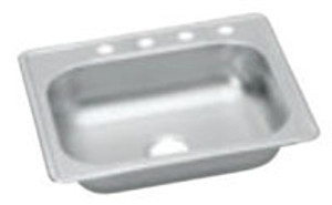 KJ12522-3 S/S SINK 25 x 22 3 HOLE KJ12522-3 S/S SINK 25 x 22 3 HOLE