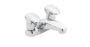 MOEN 8886 4" CENTER 2 HANDLE METERING ADA LAV FAUCET MOEN 8886 4" CENTER 2 HANDLE METERING ADA LAV FAUCET