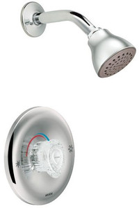MOEN T182EP 1.75gpm P/T SHOWER TRIM MOEN T182EP 1.75gpm P/T SHOWER TRIM