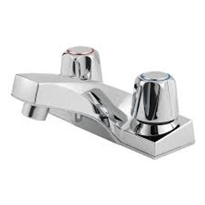 PFISTER LG143-5000 2 HANDLE LAV FAUCET LESS POP UP PFISTER LG143-5000 2 HANDLE LAV FAUCET LESS POP UP