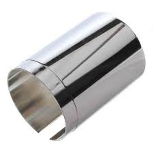 D01-030 3" CHROME PLATED BRASS TUB SPOUT EXTENSION