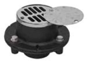 5040 2^ ABS/CI SHOWER DRAIN