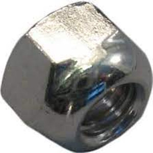 133 5/16" OPEN HEAD BRASS CLOSET NUT