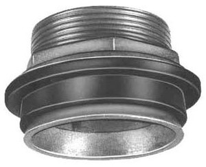 956 2^ BRASS CLOSET SPUD 956 2^ BRASS CLOSET SPUD