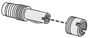SYMMONS T-52 PAIR SPINDLE ASSEMBLY
