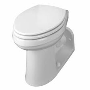 GERBER 21-975 MAXWELL 1.28gpf FLOOR MOUNT REAR OUTLET ADA ELONGATED BOWL WHITE GERBER 21-975 MAXWELL 1.28gpf FLOOR MOUNT REAR OUTLET ADA ELONGATED BOWL WHITE