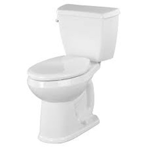 GERBER WS-21-817 AVALANCHE 1.28gpf ADA 10" ROUGH TOILET COMBO