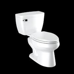 SLOAN 8009-8010 ELONGATED FRONT PRESSURE ASSIST LEFT HAND 1.28gpf 12" ROUGH WHITE COMBO SLOAN 8009-8010 ELONGATED FRONT PRESSURE ASSIST LEFT HAND 1.28gpf 12" ROUGH WHITE COMBO