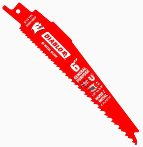 DIABLO DS0614BGP5 6" 8-14TPI DEMO