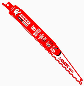 DIABLO DS0909CGP3 9" 9TPI CARBIDE