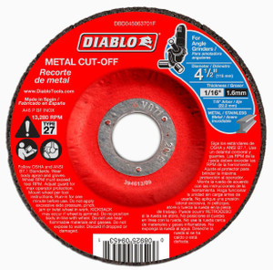 DIABLO 4-1/2"x1/16""x7/8" METAL DC