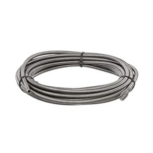 RIDGID 62250 C-5 3/8" x 35' w/ BULB AUGER CABLE RIDGID 62250 C-5 3/8" x 35' w/ BULB AUGER CABLE