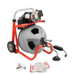 RIDGID 27013 K-400 AF DRAIN MACHINE RIDGID 27013 K-400 AF DRAIN MACHINE