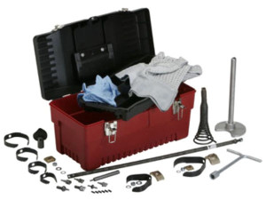 SPARTAN 44129400 TOOL BOX WITH SPARTAN 44129400 TOOL BOX WITH