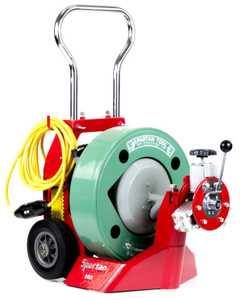 SPARTAN 300 MACHINE W/FEED UNIT NO SPARTAN 300 MACHINE W/FEED UNIT NO