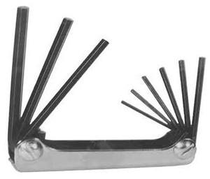 3040 9pc HEX KEY SET