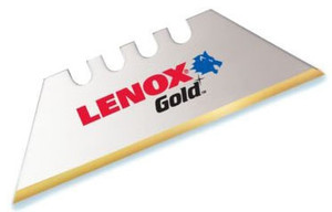 20350 LENOX GOLD UTILITY BLADE(5PK) 20350 LENOX GOLD UTILITY BLADE(5PK)
