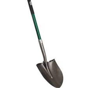 40-FHR248 FIBERGLASS ROUND POINT SHOVEL 40-FHR248 FIBERGLASS ROUND POINT SHOVEL