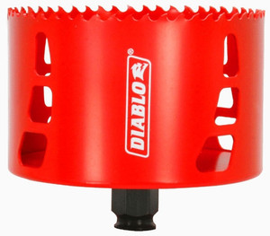 DIABLO DHS4125 4-1/8" HOLE SAW DIABLO DHS4125 4-1/8" HOLE SAW