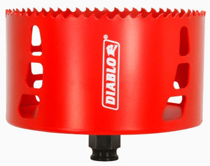 DIABLO DHS4750 4-3/4" HOLE SAW DIABLO DHS4750 4-3/4" HOLE SAW