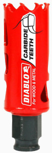 DIABLO DHS1125CT 1-1/8" CARBIDE GP DIABLO DHS1125CT 1-1/8" CARBIDE GP