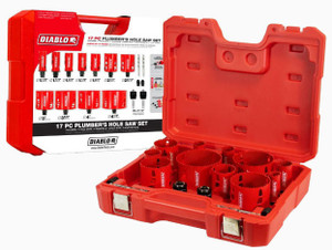 DIABLO DHS17SPP 17pc BIM GP HOLESAW