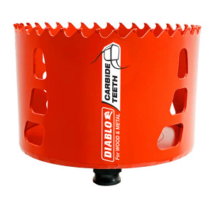 DIABLO DHS4000CT 4" CARBIDE GENERAL PURPOSE HOLE SAW DIABLO DHS4000CT 4" CARBIDE GENERAL PURPOSE HOLE SAW