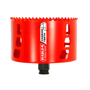 DIABLO DHS4250CT 4-1/4" CARBIDE GENERAL PURPOSE HOLE SAW DIABLO DHS4250CT 4-1/4" CARBIDE GENERAL PURPOSE HOLE SAW