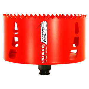 DIABLO DHS5000CT 5" CARBIDE GENERAL PURPOSE HOLE SAW DIABLO DHS5000CT 5" CARBIDE GENERAL PURPOSE HOLE SAW
