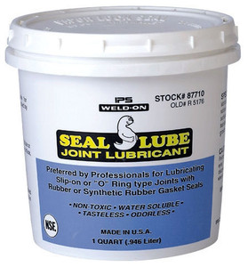 87710 JOINT LUBRICANT QUART 87710 JOINT LUBRICANT QUART