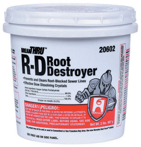 20-602 2-lb. ROOT DESTROYER