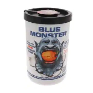 77095 10" x 12" BLUE MONSTER SCRUBS HAND TOWELS 75 COUNT 77095 10" x 12" BLUE MONSTER SCRUBS HAND TOWELS 75 COUNT
