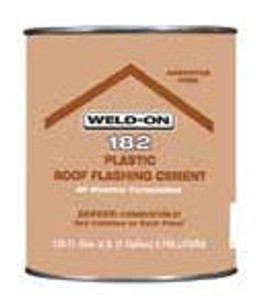 182 ROOF FLASHING CEMENT GALLON 182 ROOF FLASHING CEMENT GALLON