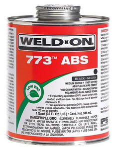 773 BLACK ABS GLUE PINT