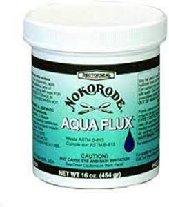 NOKORODE #74046 AQUA FLUX 16 oz. NOKORODE #74046 AQUA FLUX 16 oz.