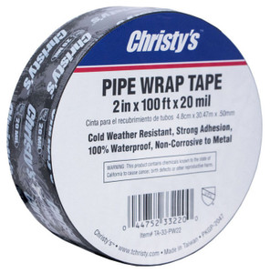 2" x 100 x (20 MIL) PIPE WRAP TAPE 2" x 100 x (20 MIL) PIPE WRAP TAPE