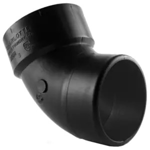 2652 2"ABS STREET 60 ELBOW