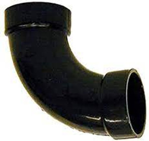 2276 1-1/2" ABS LONG SWEEP 90 ELL