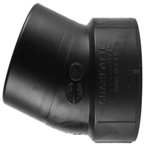 2563 3" ABS STREET 22-1/2