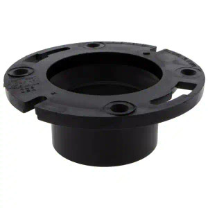 3603 4" ABS HUB CLOSET FLANGE