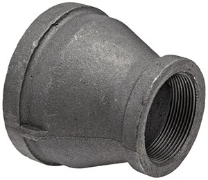 1-1/4" x 1" BLACK REDUCER
