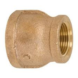 3/4 x 1/2 BRASS REDUCER