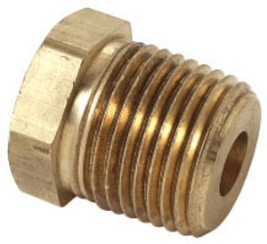 3/4 x 1/4 BRASS HEX BUSHING