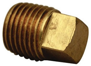 3/8 BRASS PLUG 3/8 BRASS PLUG